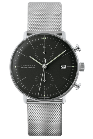 Junghans 027_4601_00m Watch - Max Bill by Junghans Chronoscope