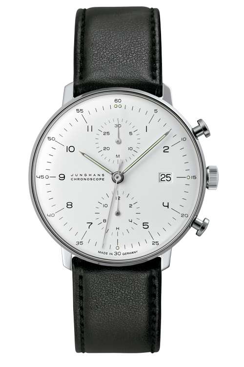 Junghans 027_4800_00 Watch - Max Bill by Junghans Chronoscope