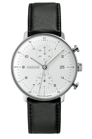 Junghans 027_4800_00 Watch - Max Bill by Junghans Chronoscope