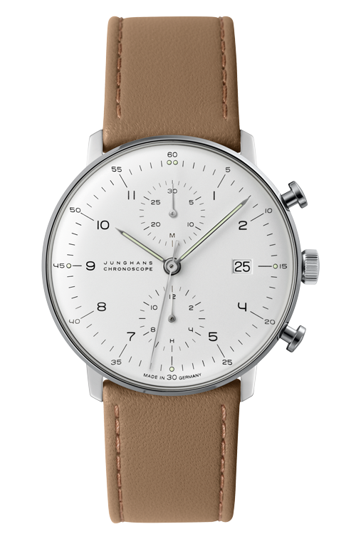 Junghans 027_4800_00b Watch - Max Bill by Junghans Chronoscope