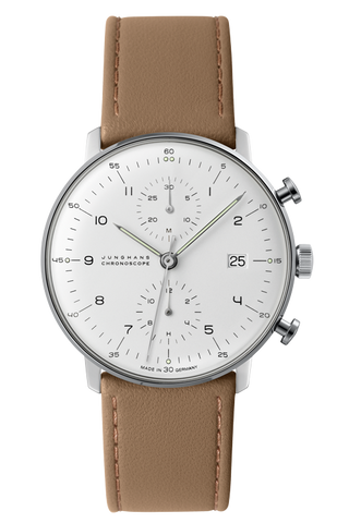 Junghans 027_4800_00b Watch - Max Bill by Junghans Chronoscope