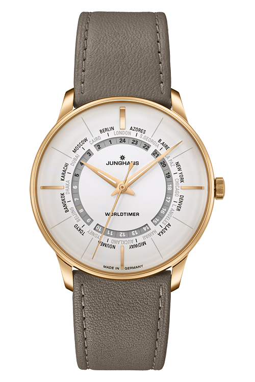 Junghans 027_5012_02 Watch - meister Worldtimer 027 5012 02