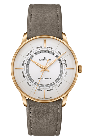 Junghans 027_5012_02 Watch - meister Worldtimer 027 5012 02