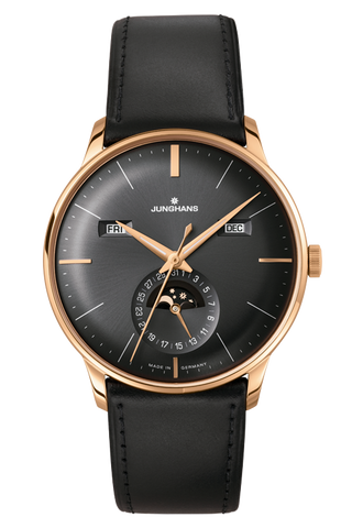 Junghans 027_7504_01 Watch - Meister Kalender Watch Japan Official