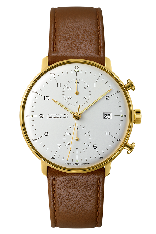 Junghans 027_7800_00 Watch - Max Bill by Junghans Chronoscope