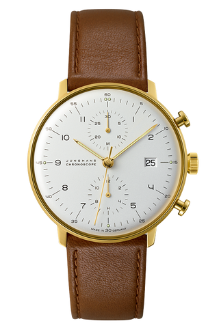 Junghans 027_7800_00 Watch - Max Bill by Junghans Chronoscope