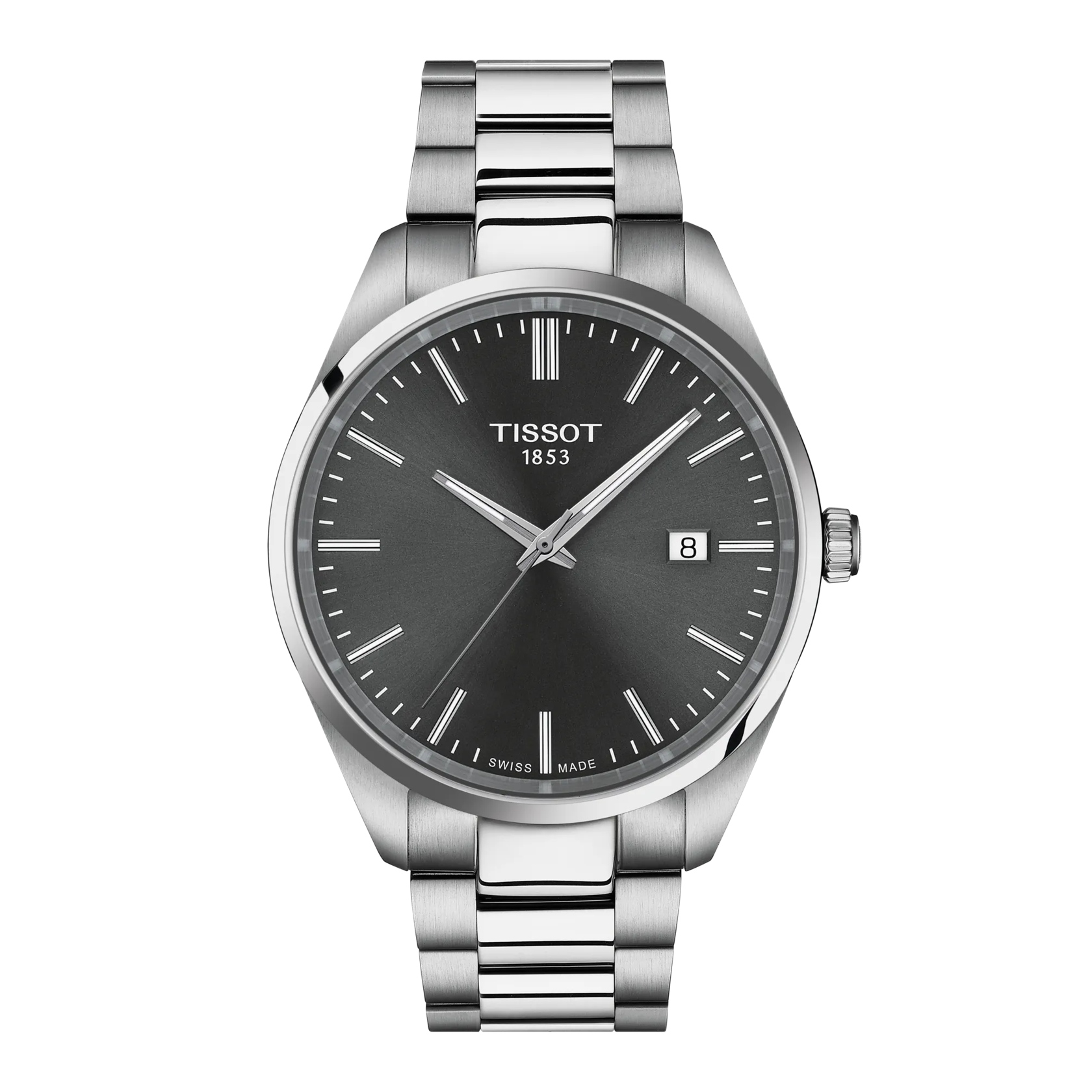 TISSOT T150.410.11.081.00 Watch - Swiss Automatic Movement Water Resistant 316L Stainless Steel Elegant Design (Image 8)