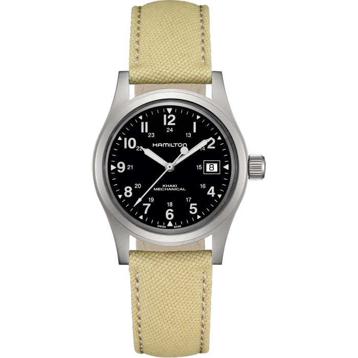 Hamilton H69439933 Watch - Khaki Field Mechanical