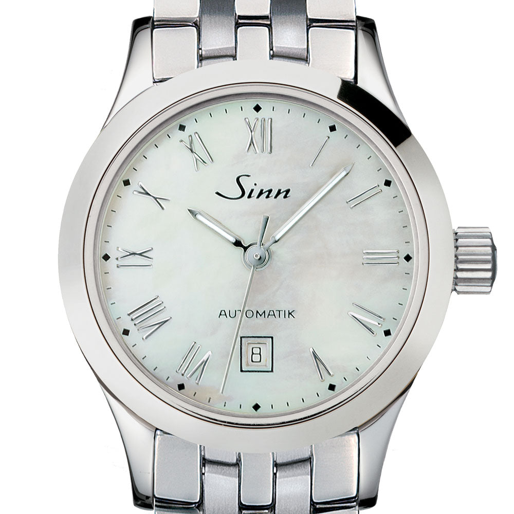 Sinn 456.ST.PERLMUTT.W Watch
