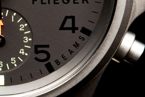 Sinn 356.FLIEGER Limited Edition Black & Yellow Watch - 45th Anniversary BEAMS Collaboration