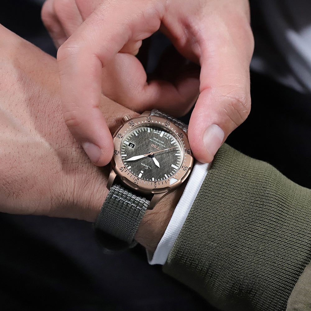 Sinn T50.GOLDBRONZE Watch