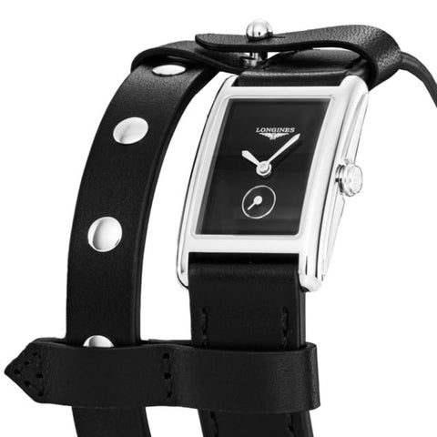 Longines Dolcevita 2-Year Warranty Black L5.255.4.59.2 [Parallel Import]