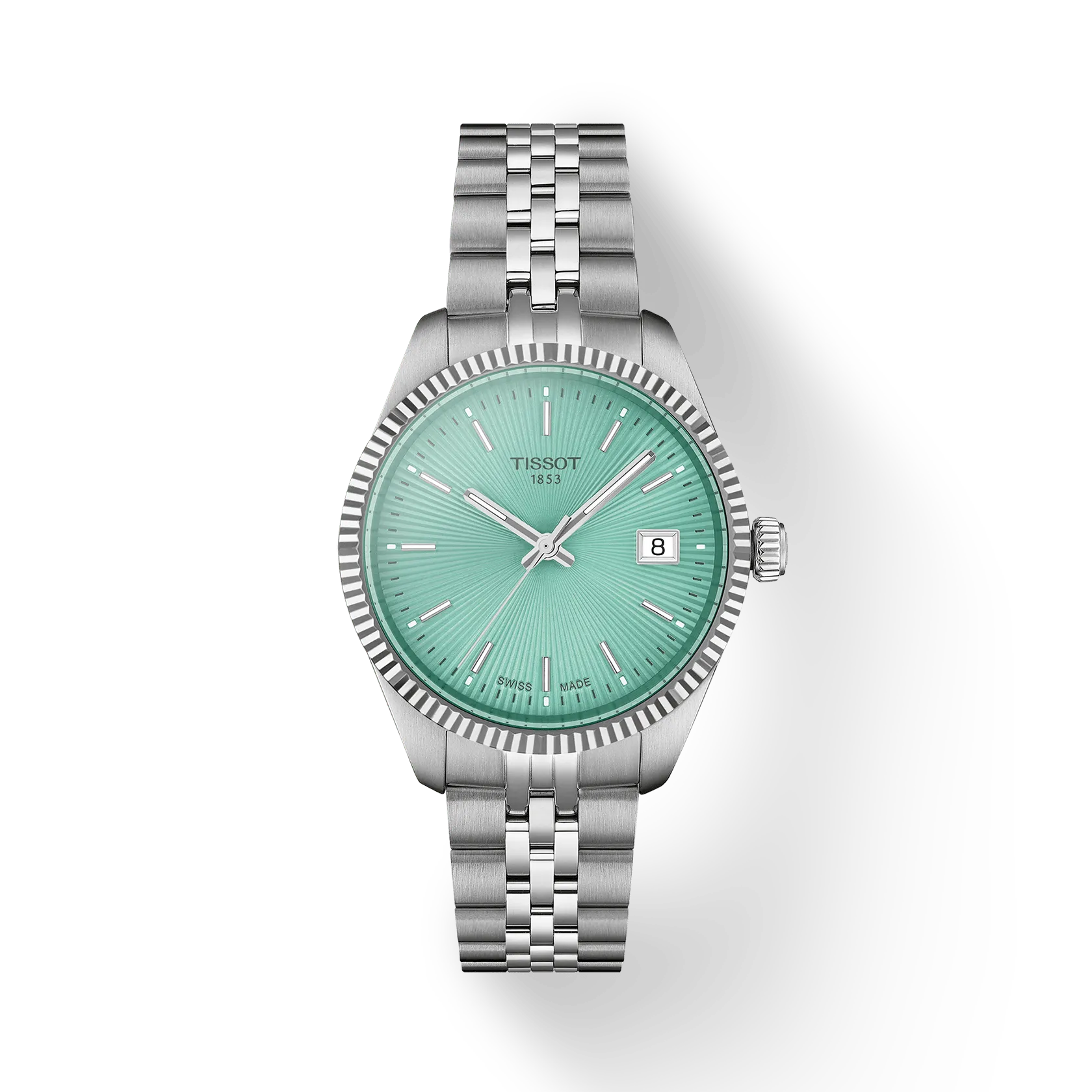 TISSOT T156.210.11.091.00 Watch - Elegant Swiss Design Stainless Steel Case Water Resistant Quartz Movement (Image 2)