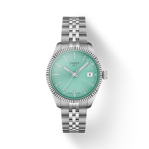 TISSOT T156.210.11.091.00 Watch - Elegant Swiss Design Stainless Steel Case Water Resistant Quartz Movement (Image 2)