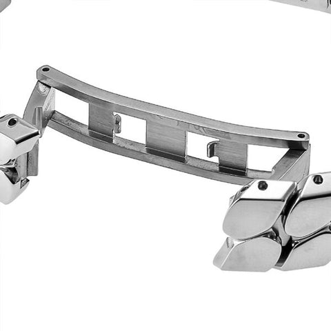 GUCCI G-Frame Silver Watch with 2-Year Warranty YA147501 [Parallel Import]