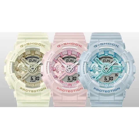 CASIO GMA-S110ST-4AJF Watch - Women's G-SHOCK Silky Tone Colors Watch (Image 4)