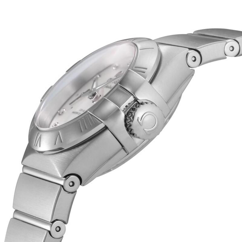 OMEGA 127.10.27.20.55.001 Watch - Constellation Women's Metal Bracelet Parallel Import 5-Year Warranty (Image 2)