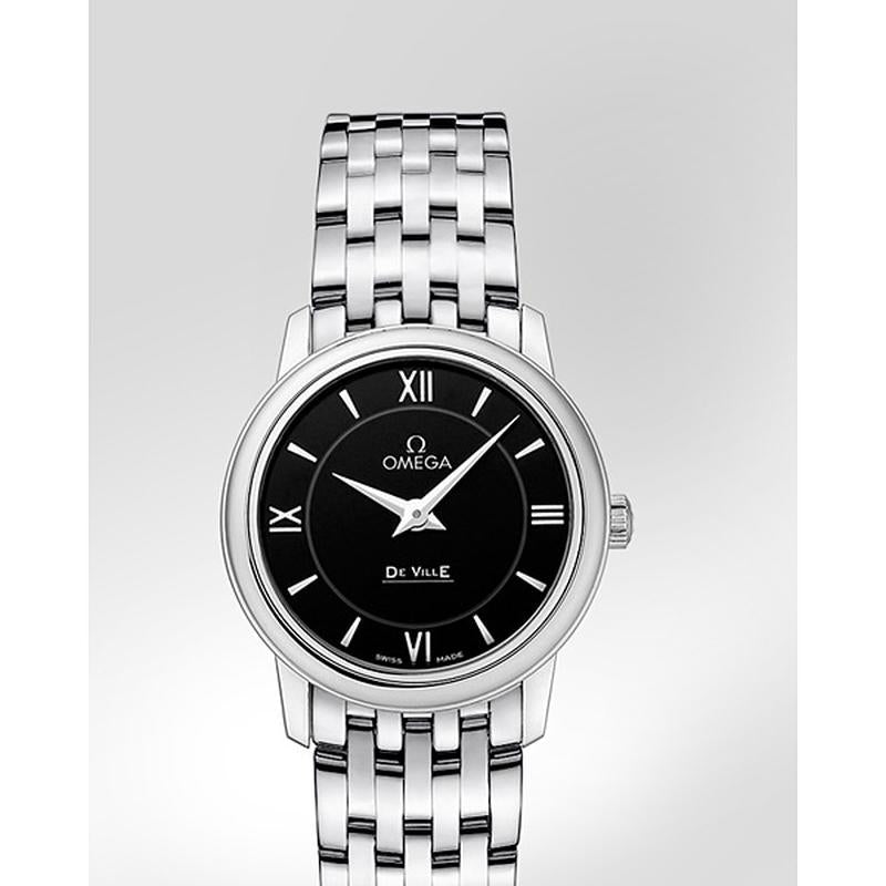 OMEGA 424.10.27.60.01.001 Watch - Ladies Omega De Ville Prestige Quartz Ladies Parallel Import (Image 2)