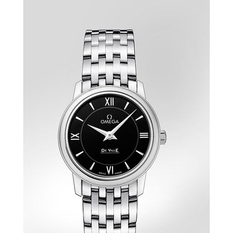 OMEGA 424.10.27.60.01.001 Watch - Ladies Omega De Ville Prestige Quartz Ladies Parallel Import (Image 2)
