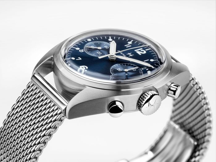 Hamilton H76409140 Watch - Khaki Aviation Pilot Pioneer Mechanical Chrono (Image 5)