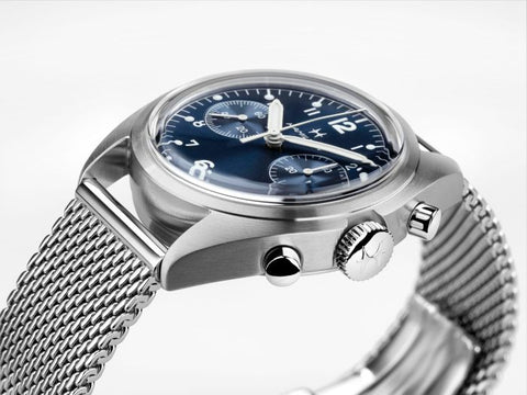 Hamilton H76409140 Watch - Khaki Aviation Pilot Pioneer Mechanical Chrono (Image 5)