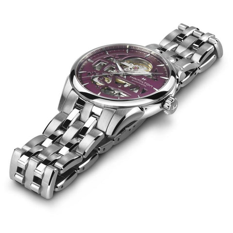 Hamilton H32265101 Jazzmaster Skeleton Lady Auto