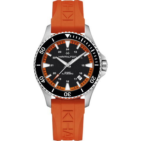 Hamilton H82395331 Watch - Khaki Navy Scuba Auto