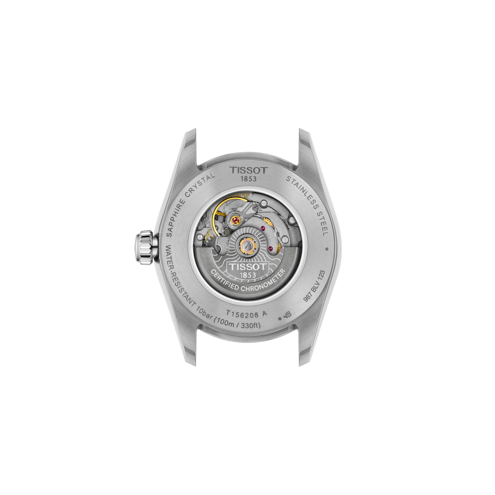 TISSOT T1562082203300 WATCH