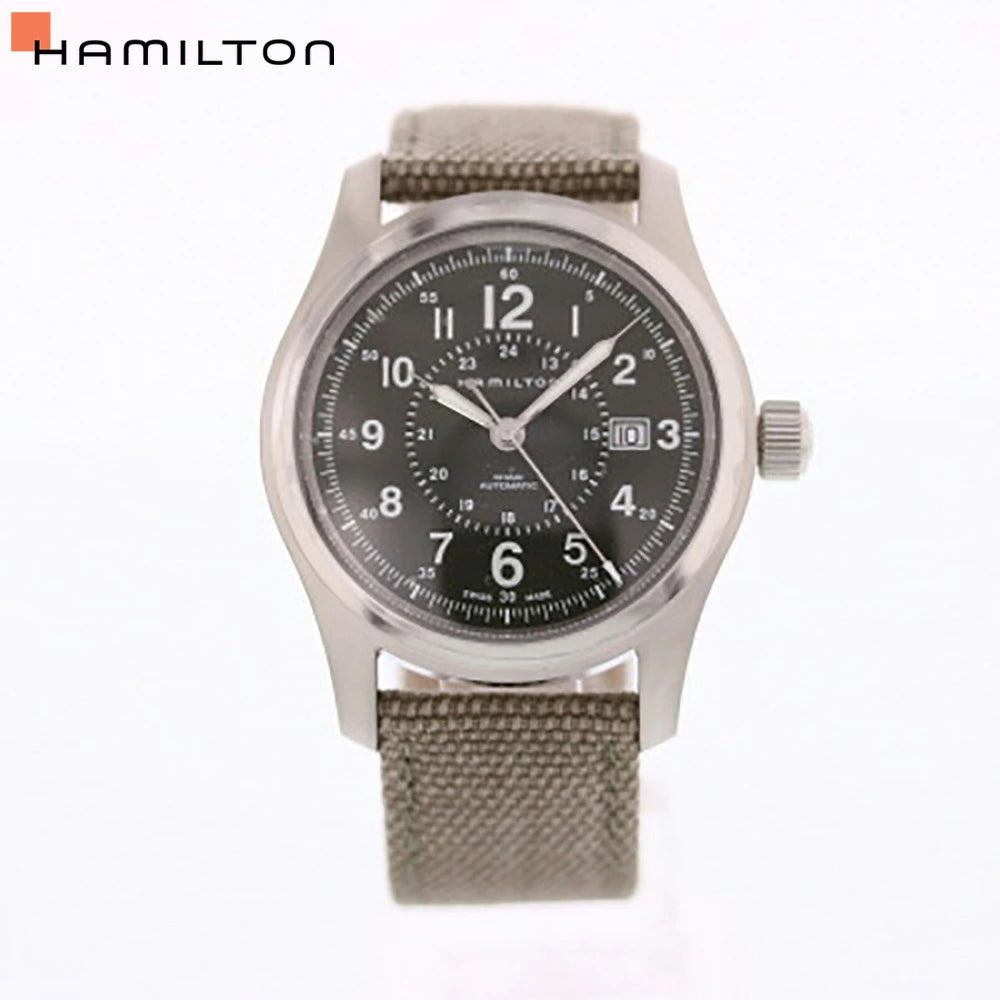 Hamilton H70605963 Watch - Khaki フィールド Auto (Image 6)