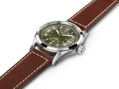 Hamilton H70455560 Watch - Khaki Field Auto 38 mm (Image 5)