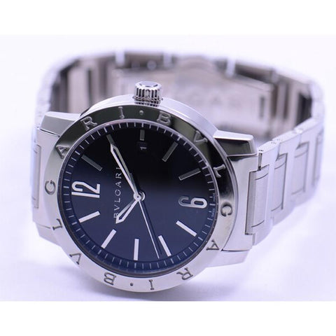 BVLGARI Bvlgari Bvlgari 2-Year Warranty Black BB41BSSD [Parallel Import]