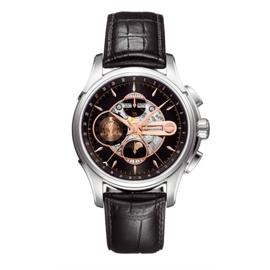Hamilton H32696731 Watch - Jazzmaster Jazzmaster Moonphase Auto Chrono (Image 3)