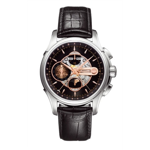 Hamilton H32696731 Watch - Jazzmaster Jazzmaster Moonphase Auto Chrono (Image 3)