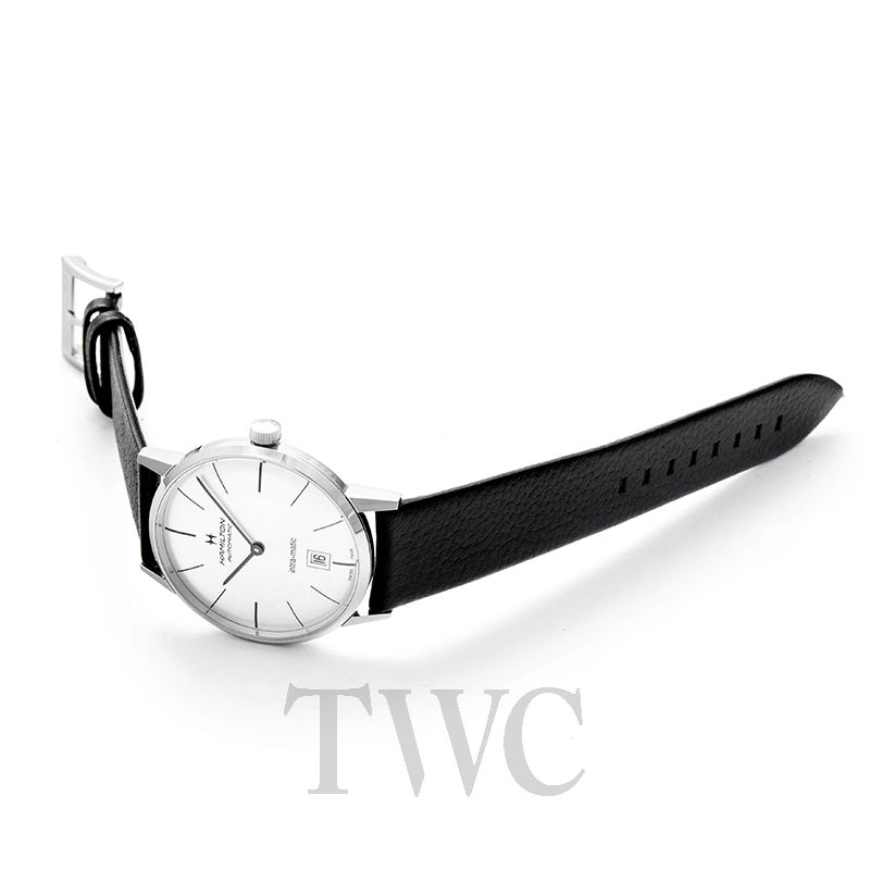 Hamilton H38455751 Watch - American Classic Intra-Matic Auto (Image 9)