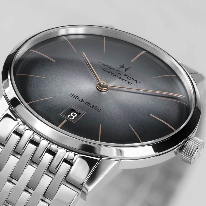 Hamilton H38755181 Watch - American Classic Intra-Matic Auto (Image 2)