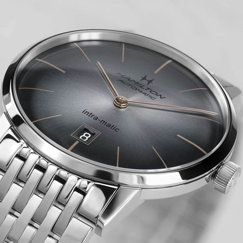 Hamilton H38755181 Watch - American Classic Intra-Matic Auto (Image 2)