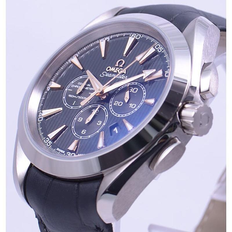 OMEGA 231.53.44.50.01.001 Watch - Seamaster Aqua Terra 5-Year Warranty Black [Parallel Import] (Image 2)