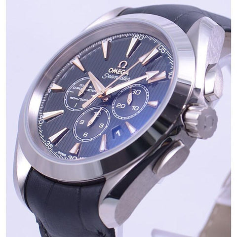 OMEGA 231.53.44.50.01.001 Watch - Seamaster Aqua Terra 5-Year Warranty Black [Parallel Import] (Image 2)