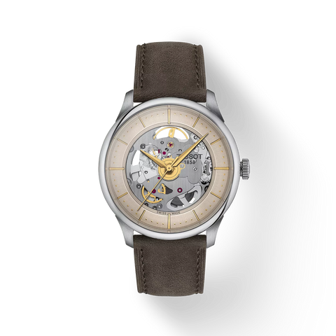 TISSOT T139.836.16.261.00 Watch - Elegant Swiss Quartz Chronograph Sapphire Crystal Water Resistant 42mm Case (Image 2)