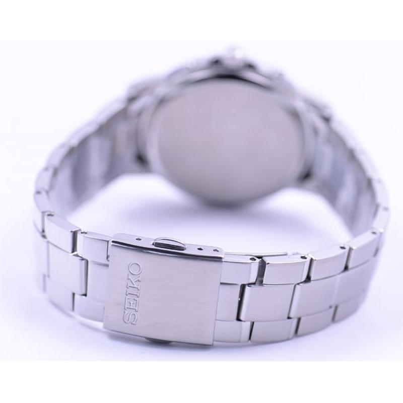 SEIKO SBTM167 Watch - Solar Radio Men's Watch (Image 4)