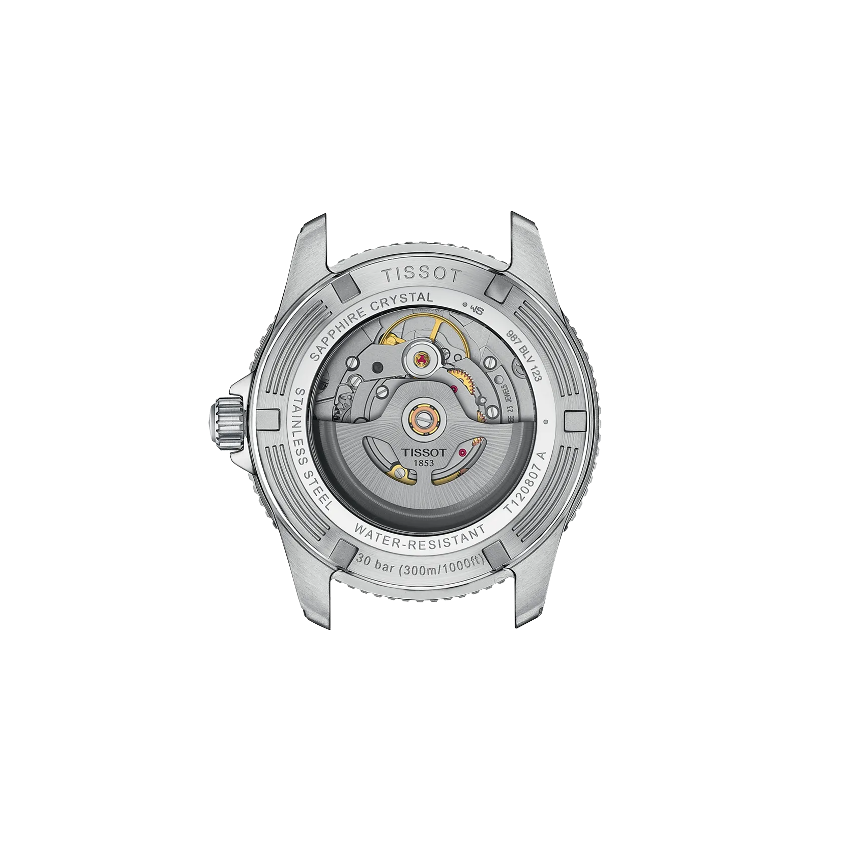 TISSOT T120.807.11.091.00 Watch - Swiss Automatic Movement Stainless Steel Case Water Resistant Elegant Design (Image 6)