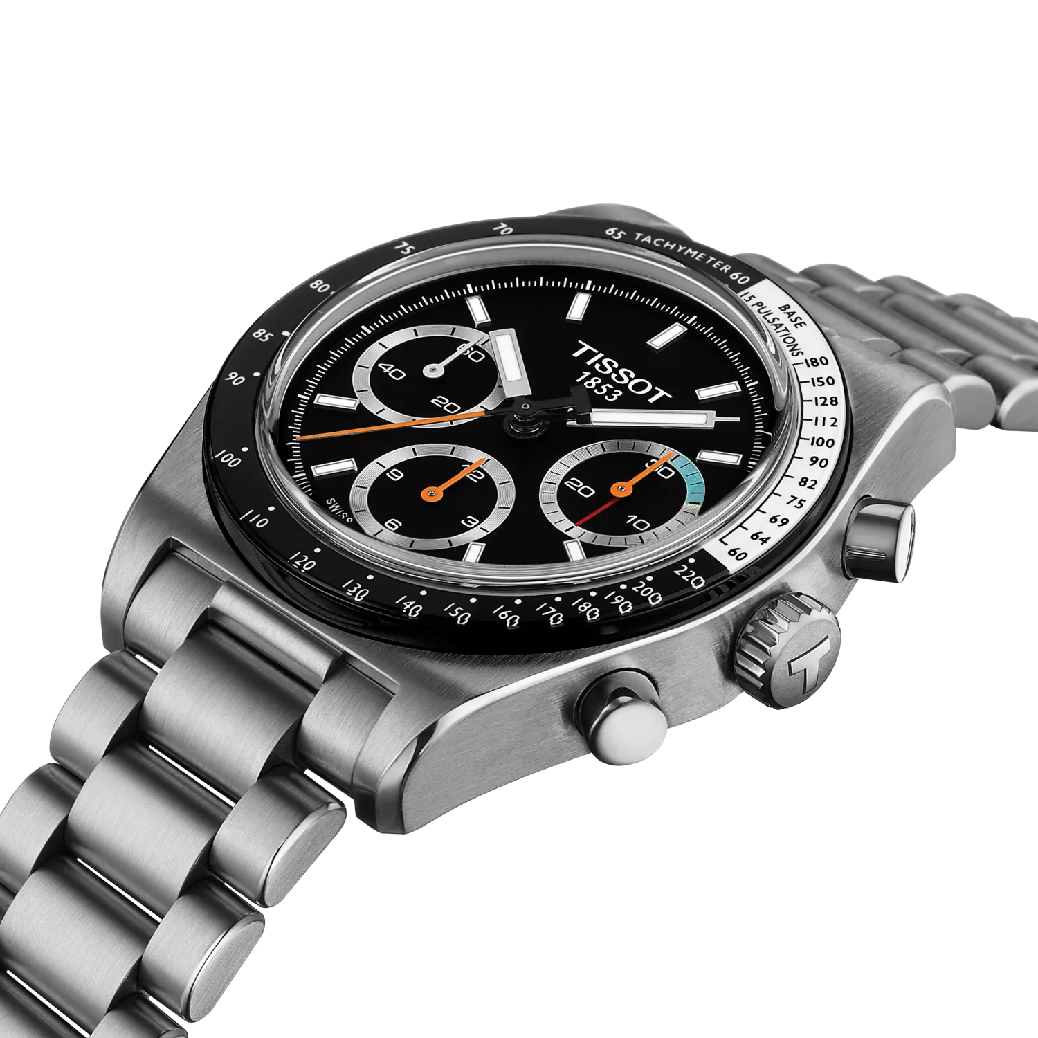 TISSOT T149.459.21.051.00 Watch - Swiss Quartz Movement Water Resistant 100m Elegant Stainless Steel Design (Image 10)