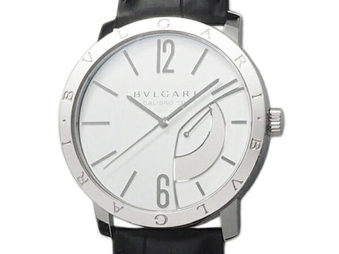 BVLGARI RE00013 Lvcea Scaglie Intarsio 2-Year Warranty Silver [Parallel Import]
