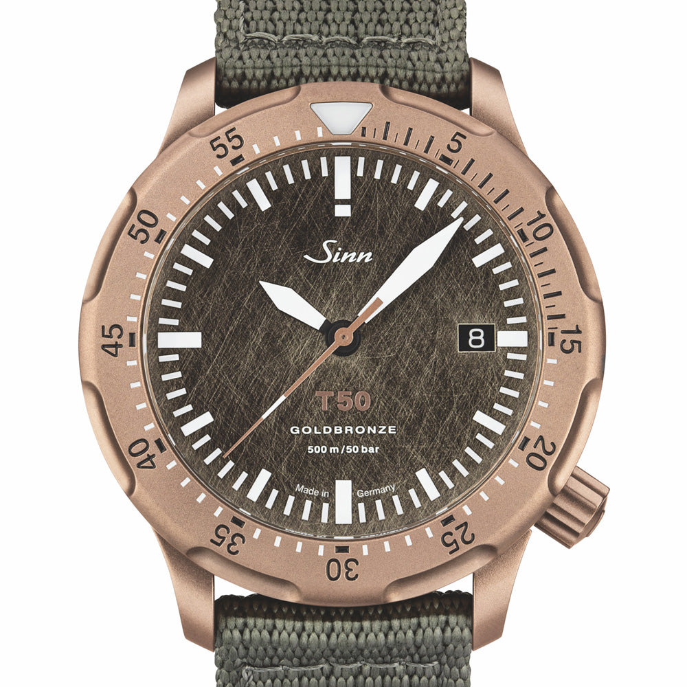 Sinn T50.GOLDBRONZE Watch