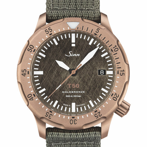 Sinn T50.GOLDBRONZE Watch