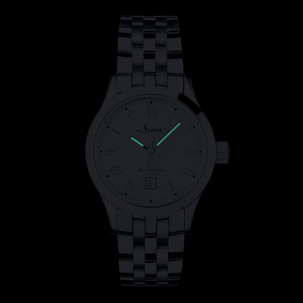 Sinn 456.ST.PERLMUTT.W Watch