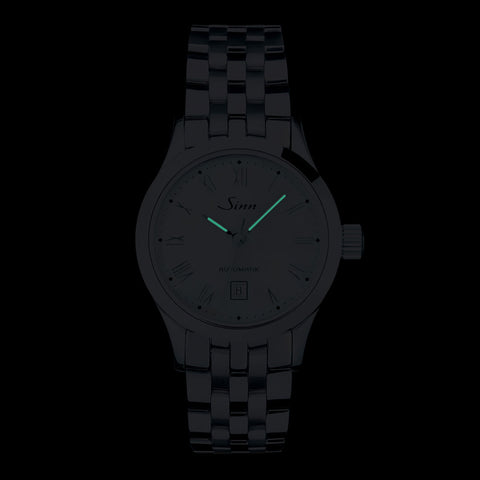 Sinn 456.ST.PERLMUTT.W Watch