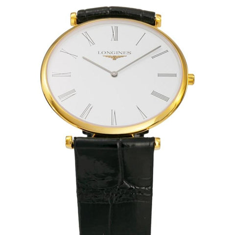 Longines La Grande Classique 2-Year Warranty [Parallel Import] White (Case: Gold) L4.766.2.11.2