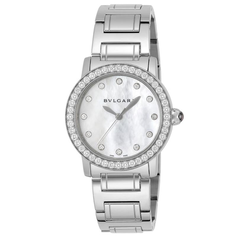 BVLGARI BBL33WSDS/12 Watch - BVLGARI Ladies Metal Belt Watch, Parallel Import, 2-Year Warranty