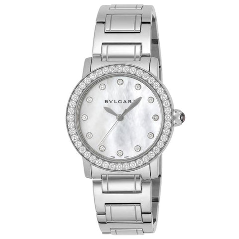 BVLGARI BBL33WSDS/12 Watch - BVLGARI Ladies Metal Belt Watch, Parallel Import, 2-Year Warranty
